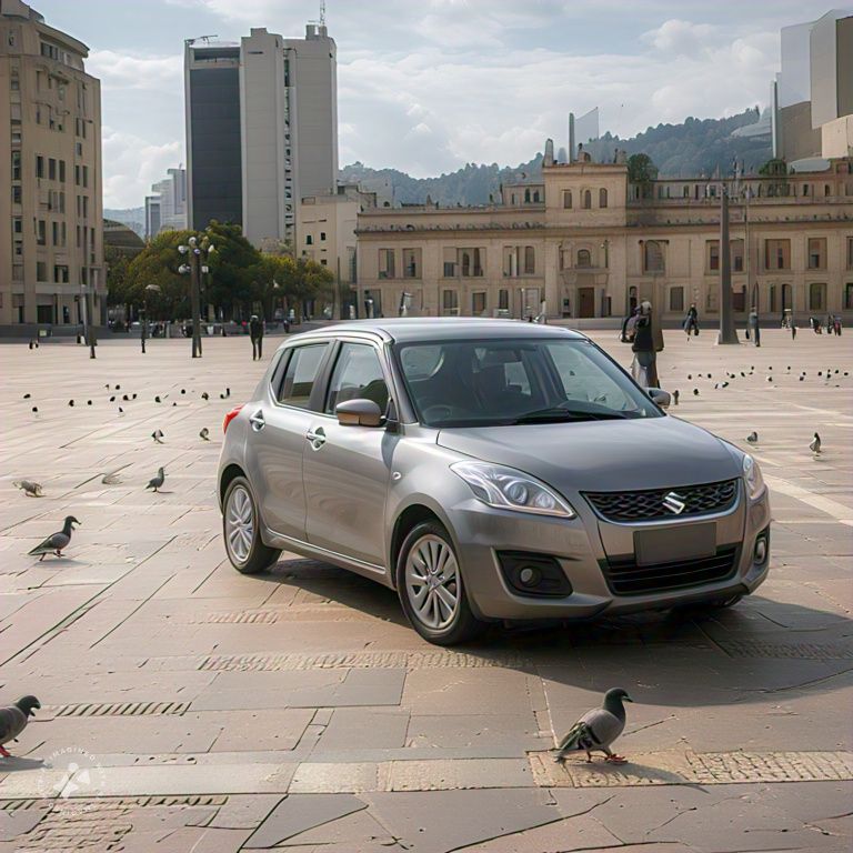 Suzuki swift de alquiler en Bogotá 