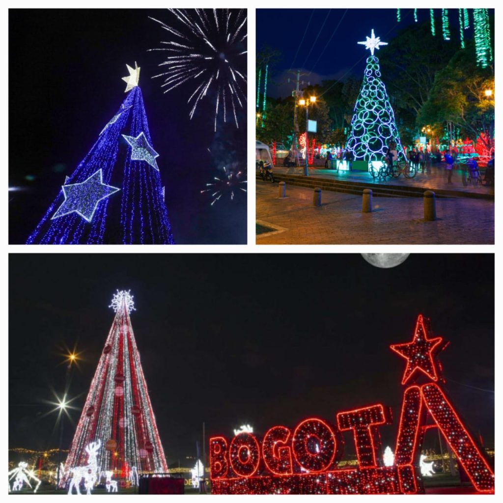 Alumbrado en Bogota, Parque Simón Bolívar, Avenida El Dorado, Zona T y Zona Rosa en  Renta Carros en Bogotá