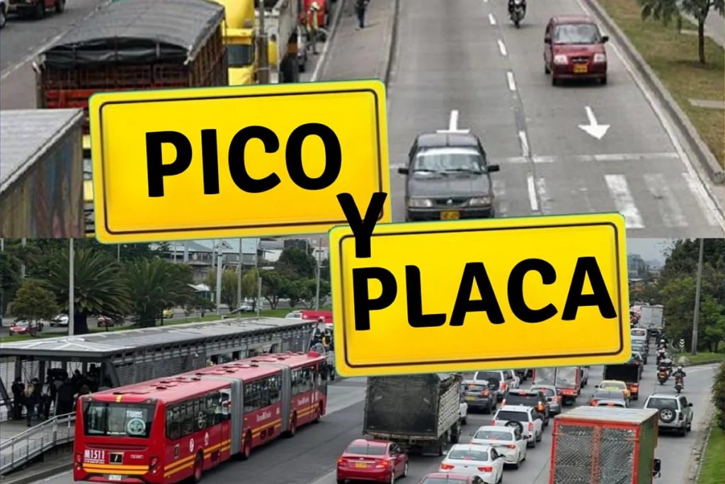 Pico y Placa en Bogotá