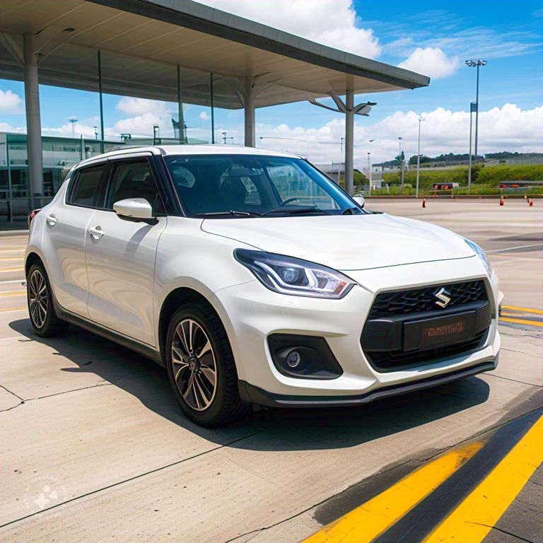 Suzuki Swift en Aeropuerto de Bogotá 