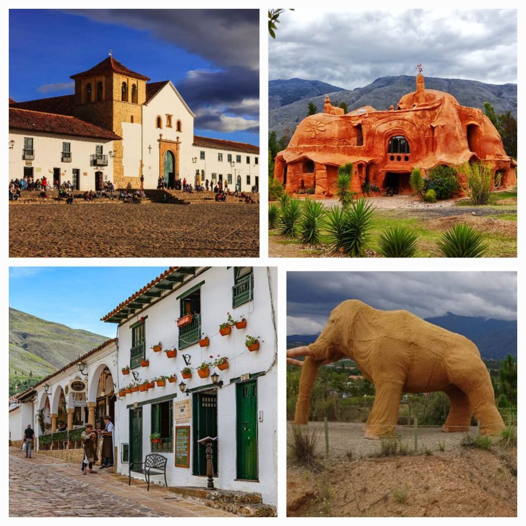 Villa de Leyva alquiler de carros en Bogota.