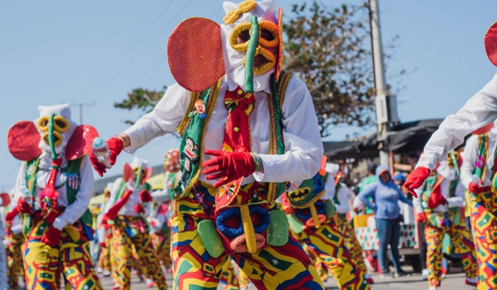 marimonda carnaval de barranquilla 