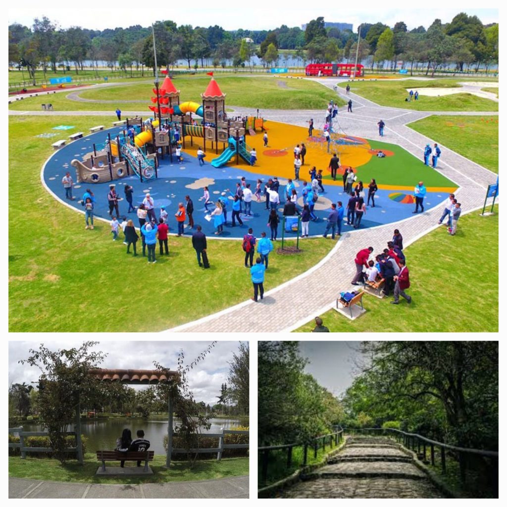 Parque Simón Bolívar, Parque de los Novios