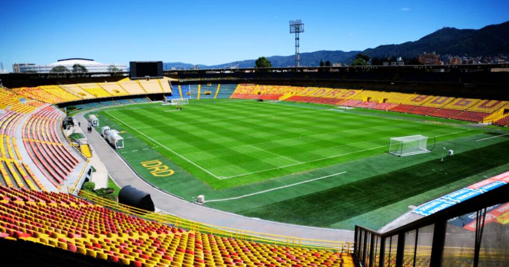 Estadio Nemésio Camacho El Campín, 