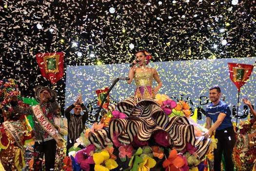 reina del carnaval 