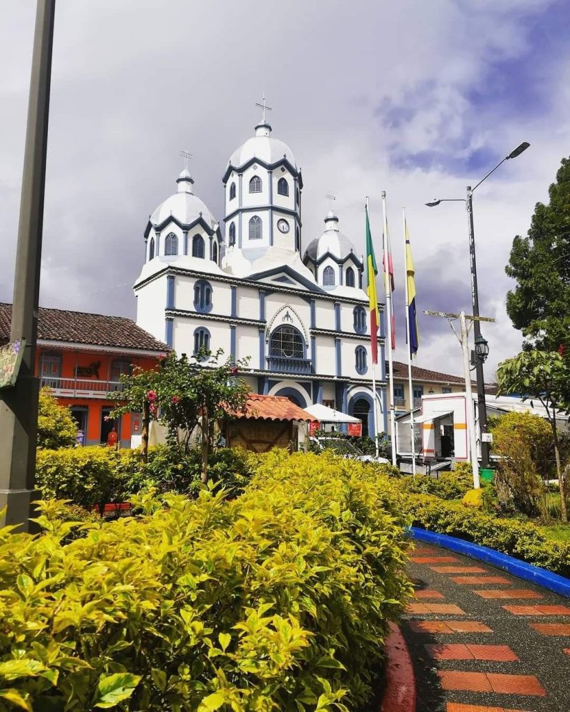 iglesia principal