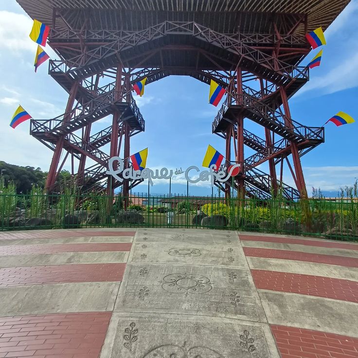 parque del cafe