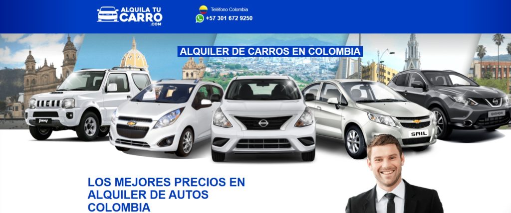 alquilatucarro bogota