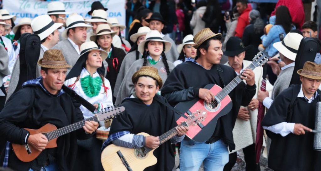 cantantes