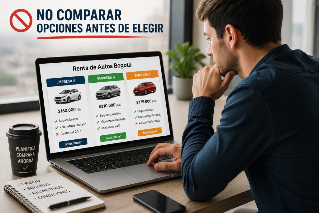 precios de alquiler de carros en bogota 