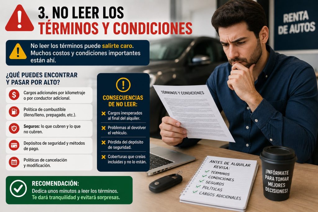 condiciones de alquiler