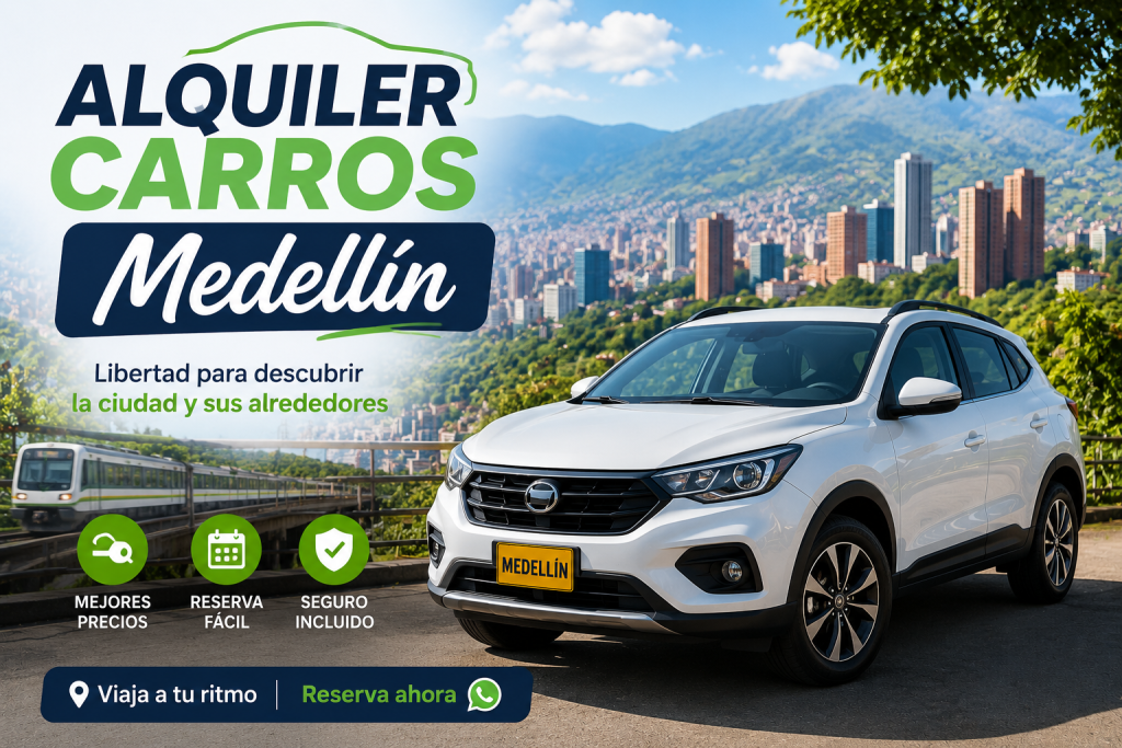 alquiler carros Medellín