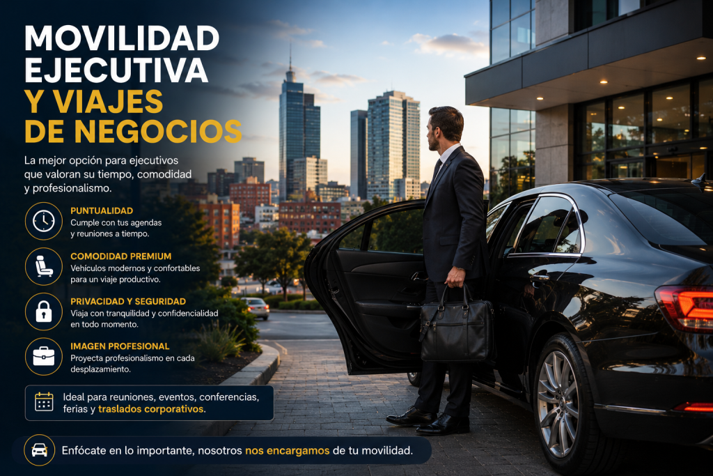 movilidad ejecutiva en Bogotá