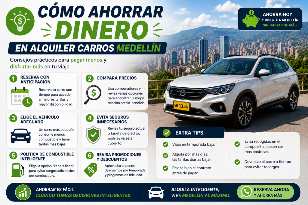 alquiler de carros baratos en medellin