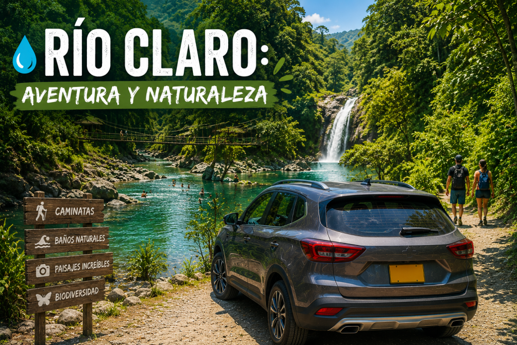 naturaleza y aventura en Río Claro Antioquia