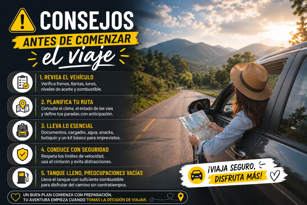 consejos para viajar por carretera en Antioquia
