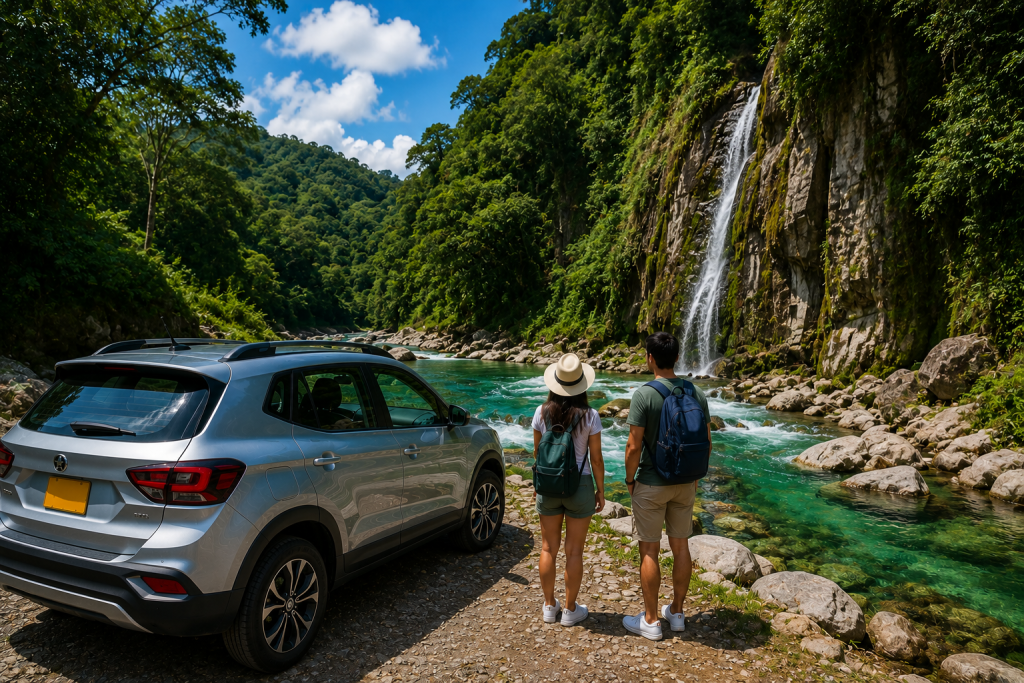 alquiler carro Medellín y turismo de naturaleza en Río Claro