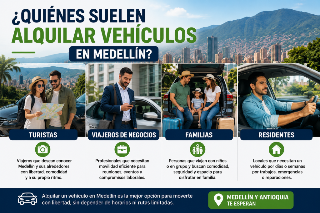 alquiler de carros medellin
