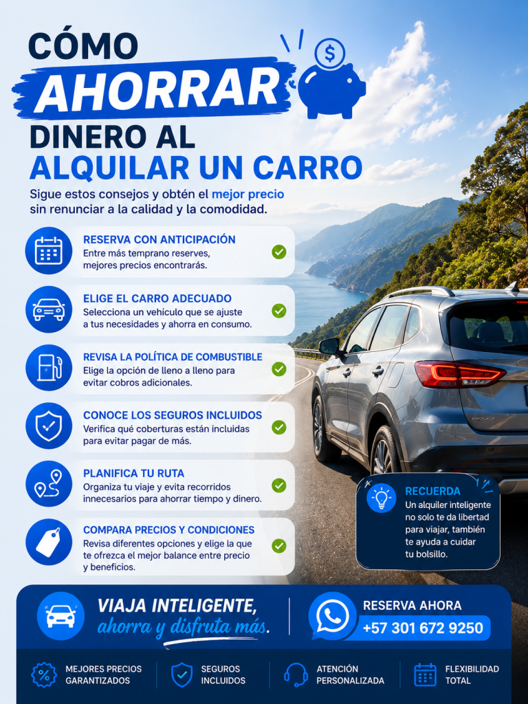 alquiler de carro barato