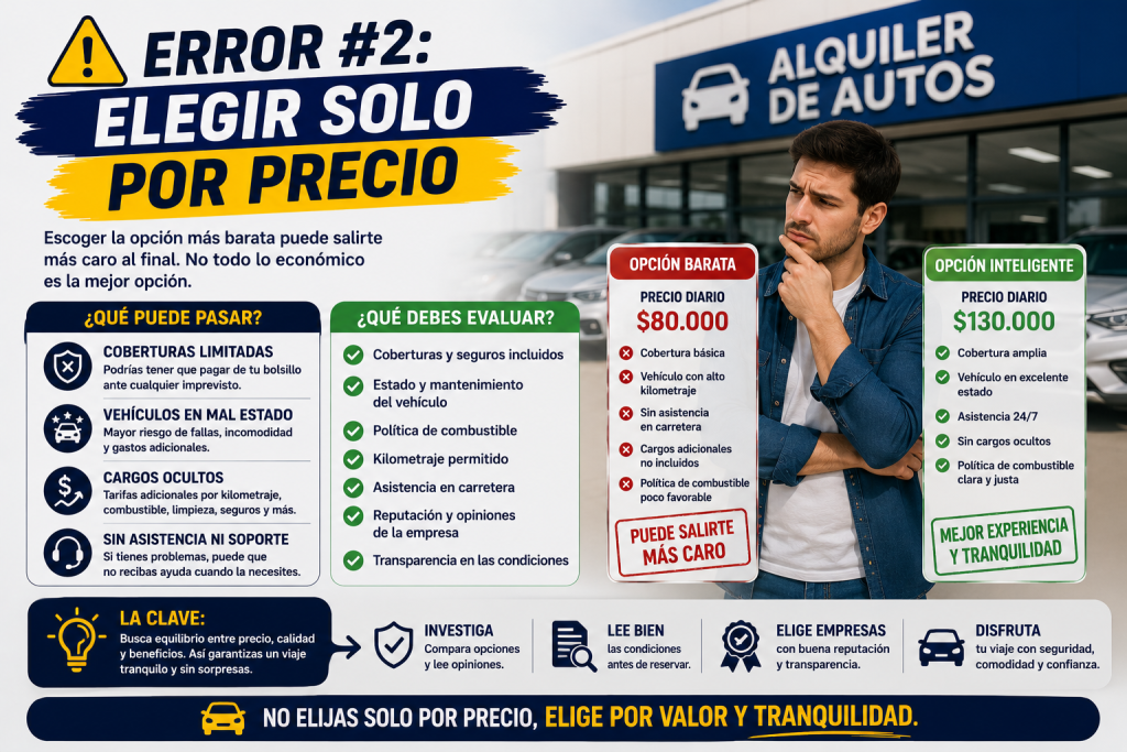 alquiler de auto baratos precio 