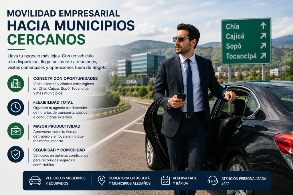 Movilidad empresarial en Bogotá