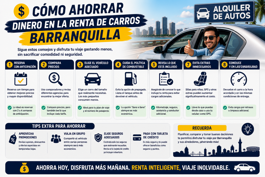 ahorro en rentaca de carros