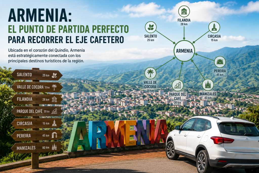 alquiler de carro en armenia 