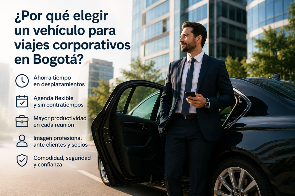 Renta de autos para negocios en Bogotá