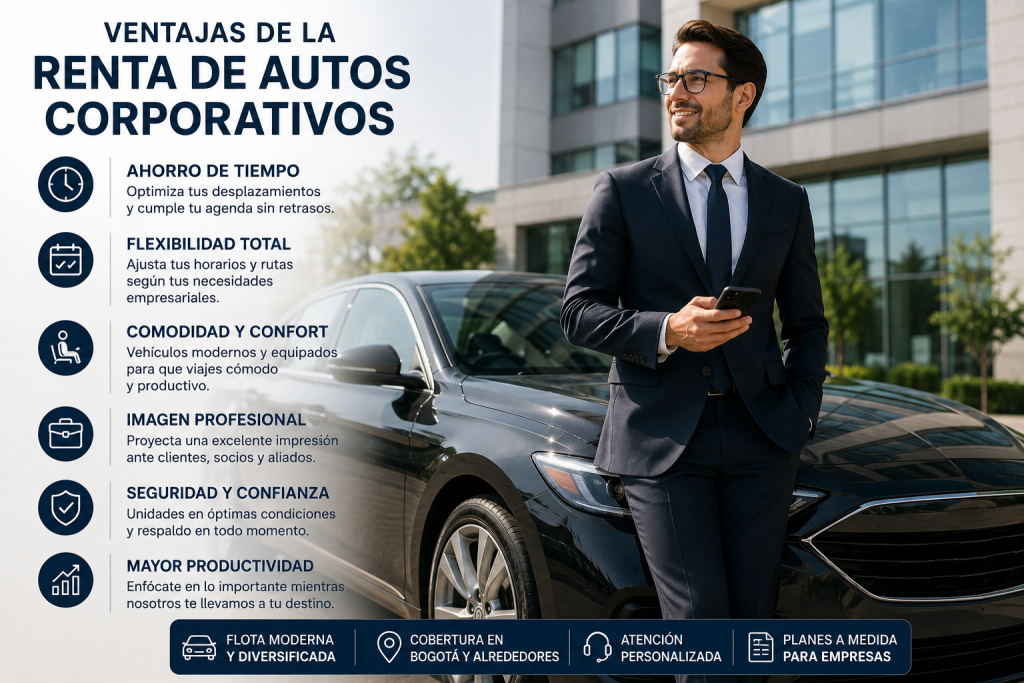 alquiler de carros para ejecutivos