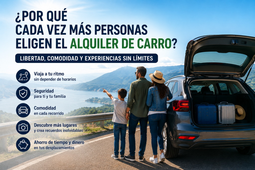 alquiler de carro en Colombia