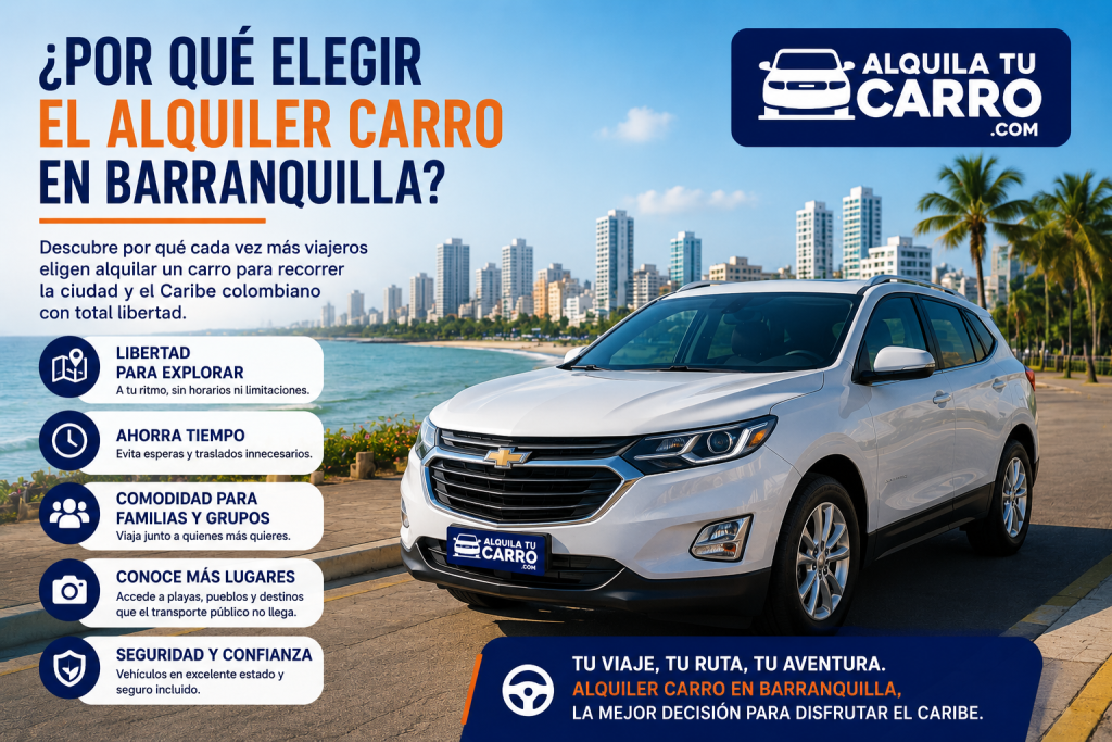 suv en alquiler en barranquilla precios 