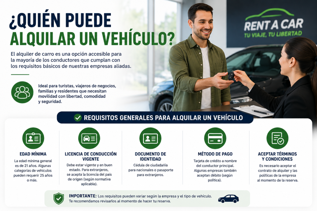 vehículo económico para alquiler de carro