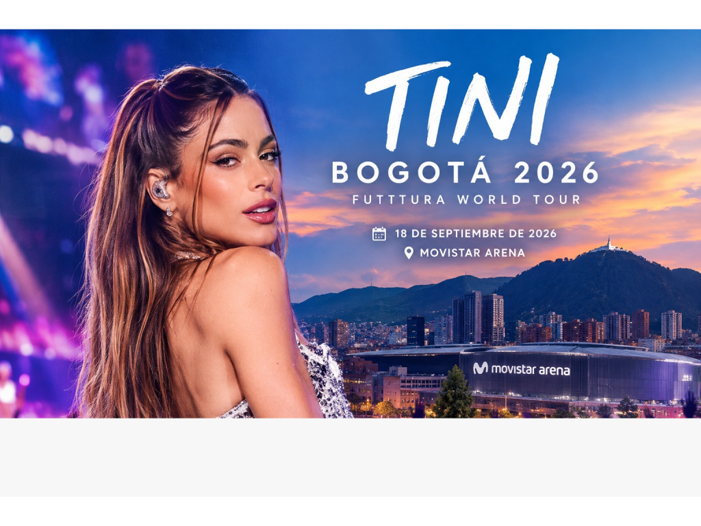 concierto tini en bogotá