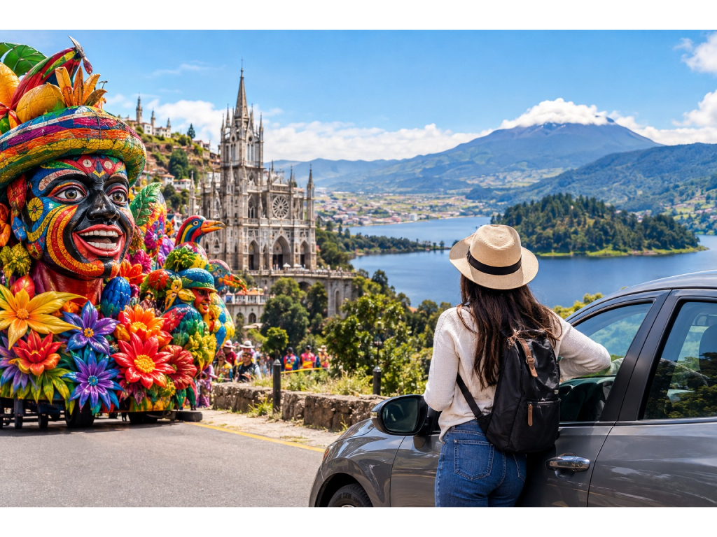 carnaval de negros y blancos
